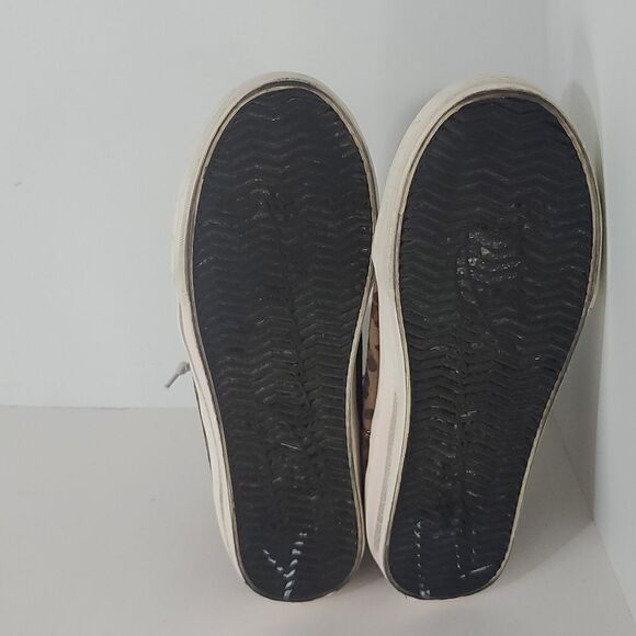 Vintage Havana Dina High-Top Sneaker Leopard Print Studded Women's 7.5 - Picture 10 of 13